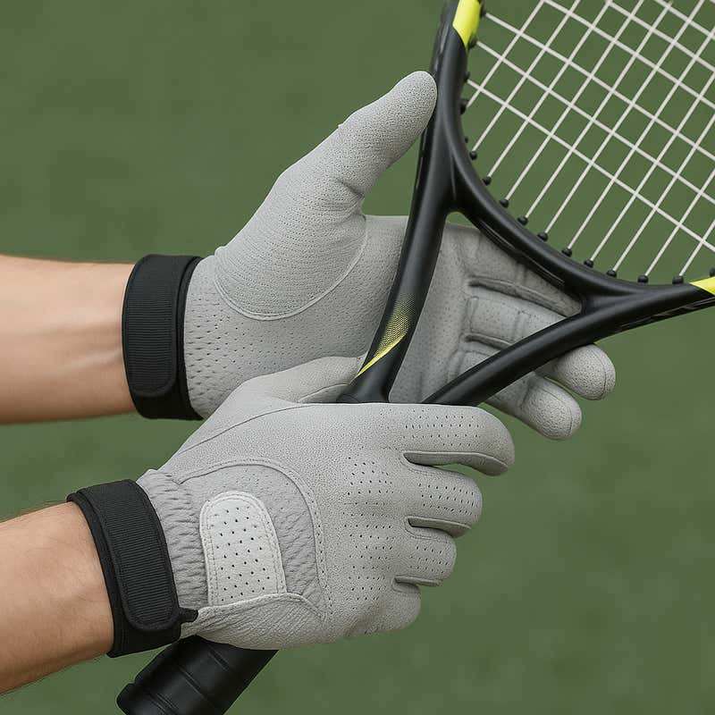 Tennis Gloves for Sweaty Hands